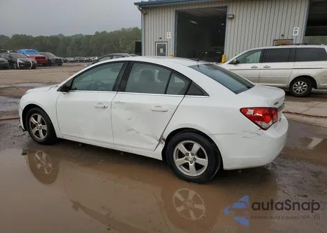 2013 Chevrolet Cruze Lt из США, поврежденный, VIN 1G1PC5SBXD7305674
